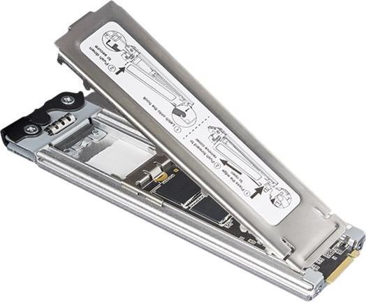 Image du produit Icy Dock ToughArmor 2x M.2 NVME vers PCIe 4e carte bifurcation w/tra