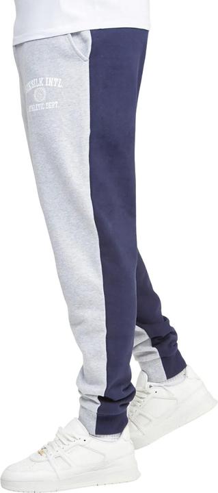 Actual product image Siksilk Unisex Adult Contrast Jogging Bottoms (S)