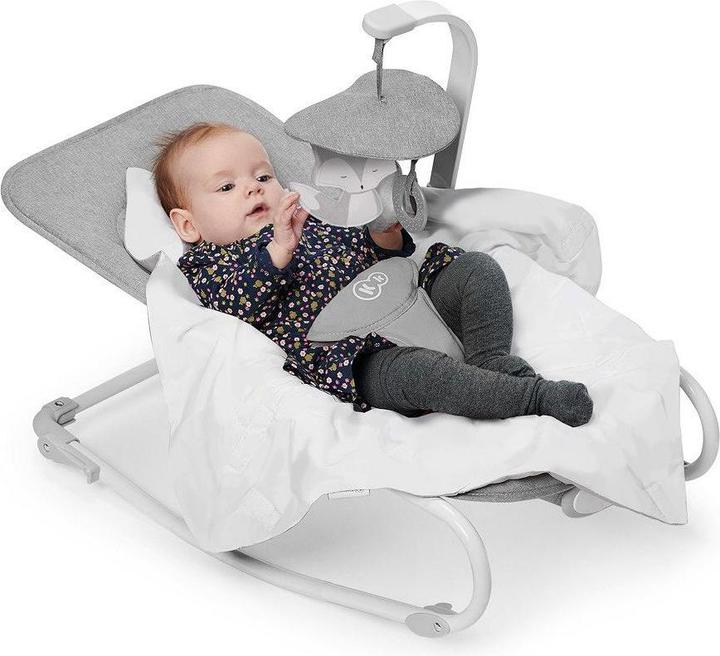 Actual product image KinderKraft Felio 2 Stone Grey