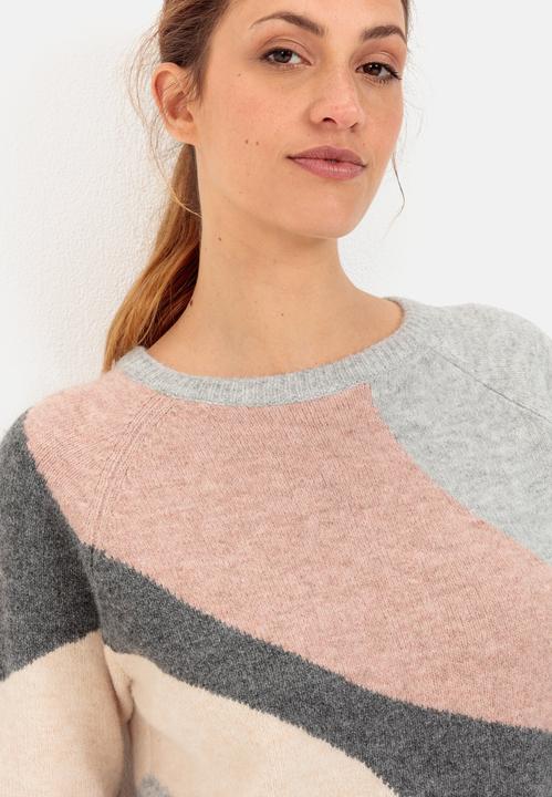 Produktbild Camel Active Intarsien Strickpullover mit Rundhalsausschnitt (XL)