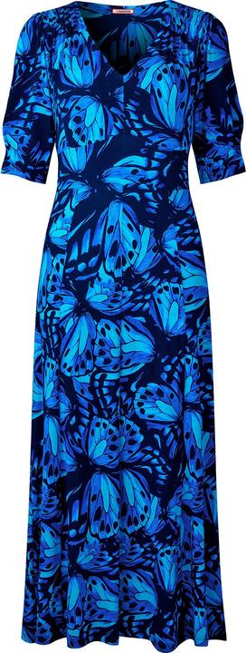 Actual product image Joe Browns Butterfly Floral Knee Jersey Dress (36)