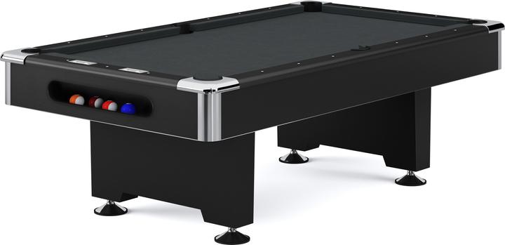 Automaten Hoffmann Table de billard Table de billard Club Pro III en noir (254 x 127 cm)
