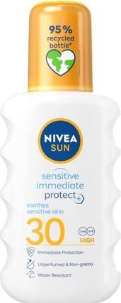 Produktbild NIVEA Ultra Sensitive Sun Spray SPF 30 - 200ml (Sonnenspray, SPF 30, 200 ml)