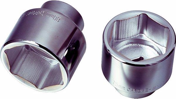 Produktbild KS Tools 1" Sechskant-Stecknuss kurz (80 mm)