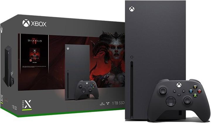 Microsoft Xbox Series X – Diablo IV Bundle