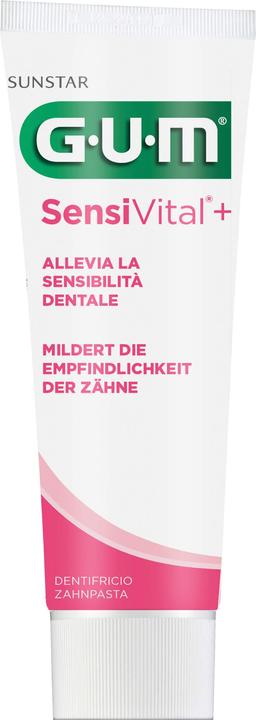 Produktbild GUM Sensivital Toothpaste 75ml (75 ml)