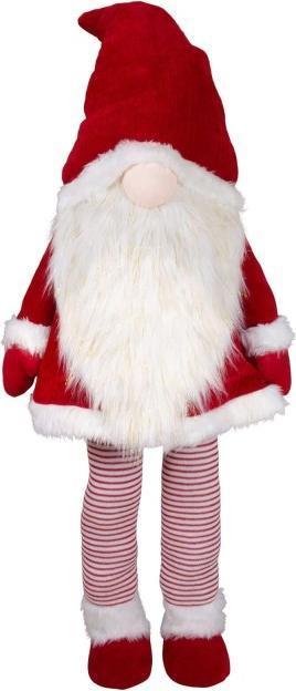 Actual product image Christmas Paradise Wobbly gnome 130cm(160cm) white red - Handmade Christmas decoration