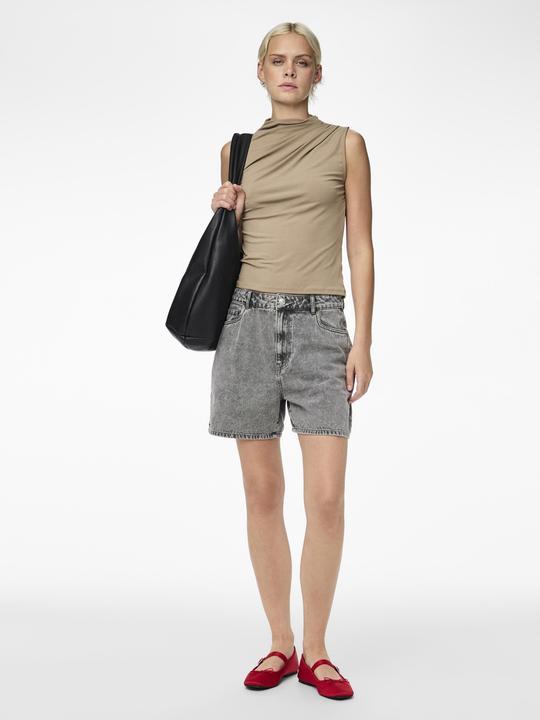 Image du produit Pieces Pcmadison Sl Draped Top Jrs Noos Bc (S)