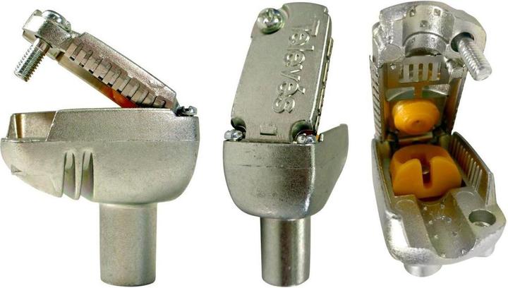 Produktbild Televes IEC-Winkelstecker geschraubt Guss KSW2000N (Antennendose)