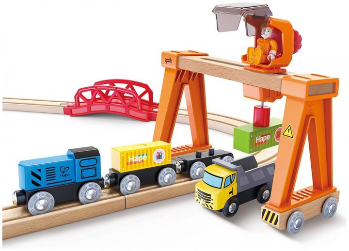 Image du produit Hape Lift + Load Harbour Set