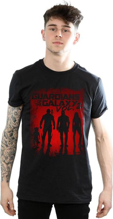 Produktbild Guardians Of The Galaxy Shadows TShirt (S)