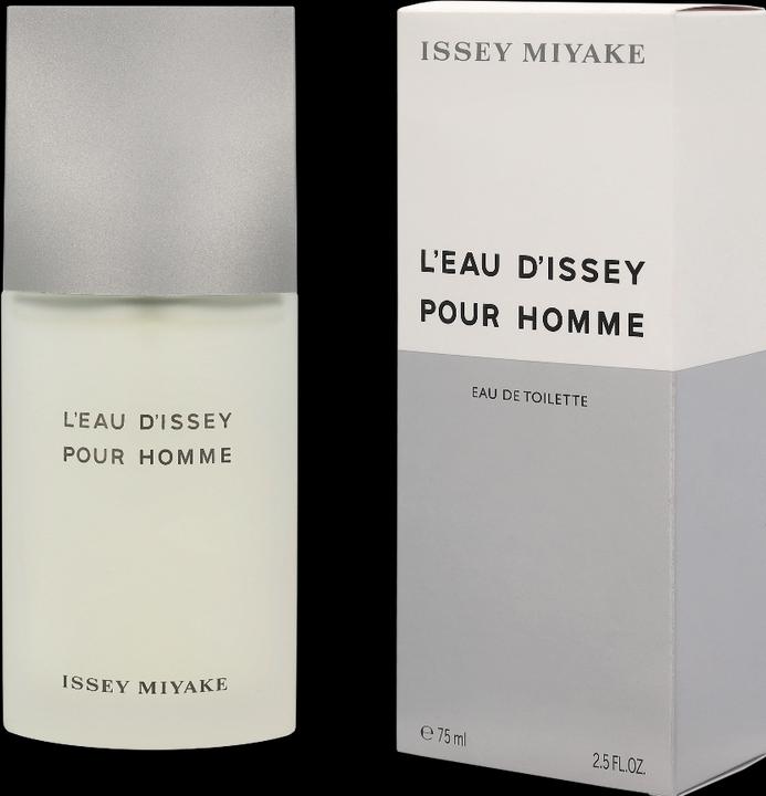 Actual product image Issey Miyake L'Eau d'Issey pour Homme (Eau de toilette, 75 ml)