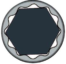 Immagine prodotto Kraftwerk Chiave ad anello aperta (28 mm)