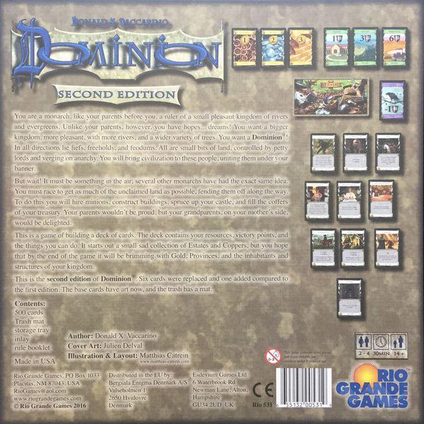 Image du produit Enigma Dominion - 2ème édition (Anglais)