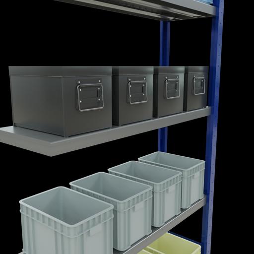 Image du produit Schulte Lagertechnik Système enfichable Élément suivant MULTIplus250 avec traverse de longueur