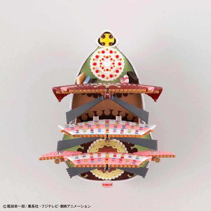 Actual product image Bandai One Piece - Queen Mama Chanter