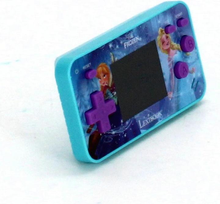 Produktbild Lexibook Handheld Frozen console Cyber Arcade® Pocket - screen 1.8" 150 games (JL1895FZ)