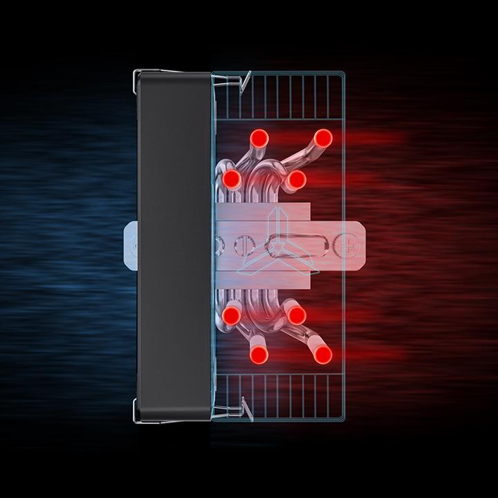 Productafbeelding Jonsbo CR-1000 EVO CPU-koeler (154 mm)
