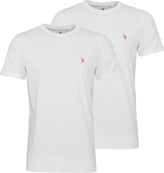 U.S. Polo ASSN. Shirts 2er Pack R-Neck T-Shirts