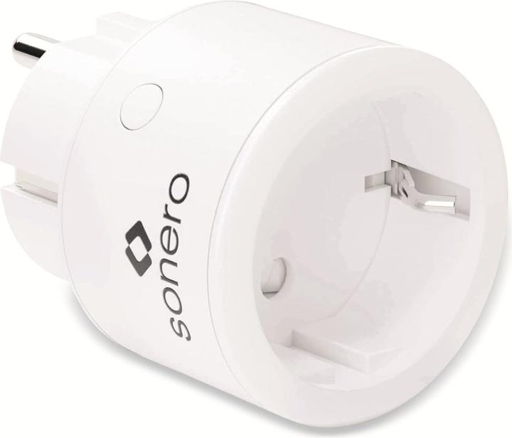 Actual product image Sonero Radio-controlled socket outlet white, indoor