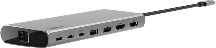 Produktbild Belkin INC015BTSGY-CZ (USB-C, 8 Ports)