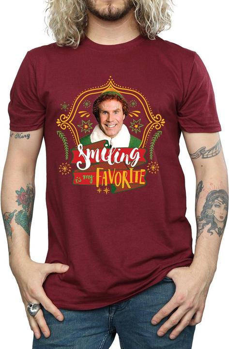 Image du produit Elf - T-shirt BUDDY SMILING - Homme (XXL)