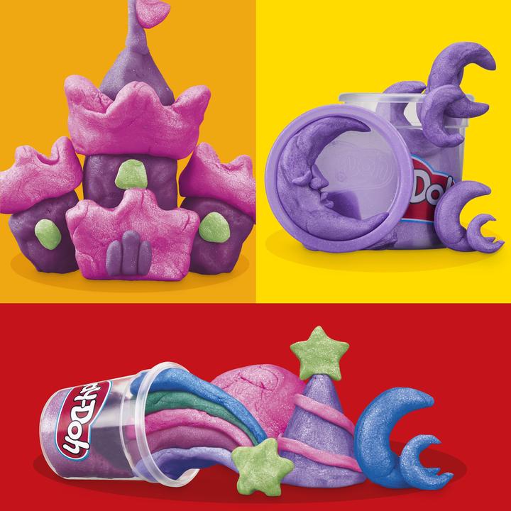 Immagine prodotto Play-Doh Collezione di composti scintillanti 2.0