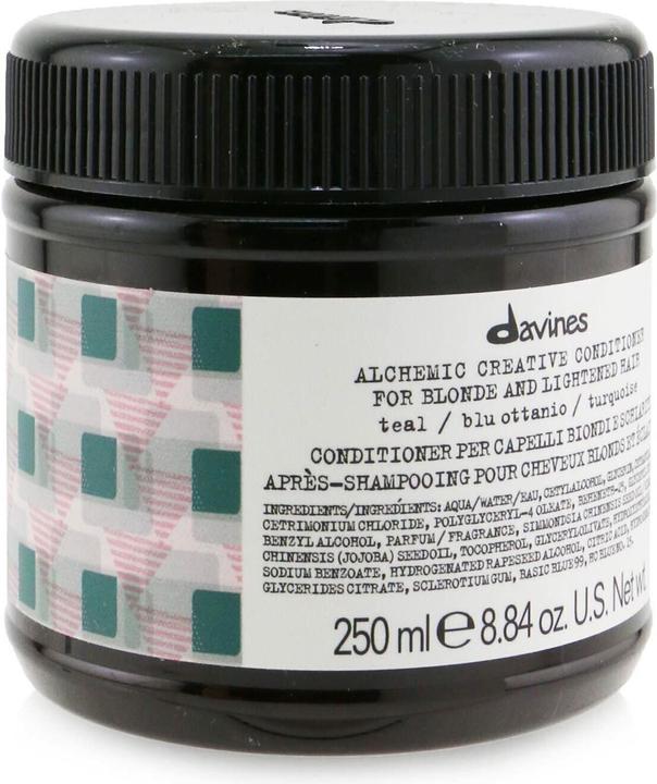 Produktbild Davines Alchemic - Teal Blue Conditioner (250 ml)