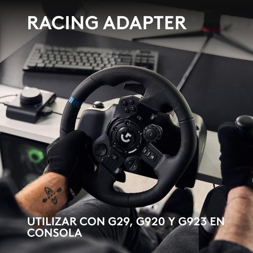 Produktbild Logitech Rs Shifter And Handbrake Black (PC, Xbox Series S, Xbox Series X, PS4, PS5, Xbox One S, Xbox One X)