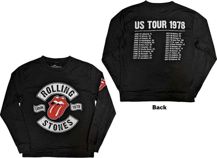 The Rolling Stones US Tour 1978 (Sweater)