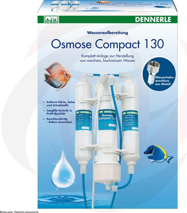 Produktbild Dennerle Osmose Compact 130 (130 l, Aussenfilter, Meerwasser, Süsswasser)