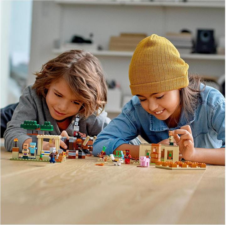 Produktbild LEGO Der Illager-Überfall (21160, LEGO Minecraft)