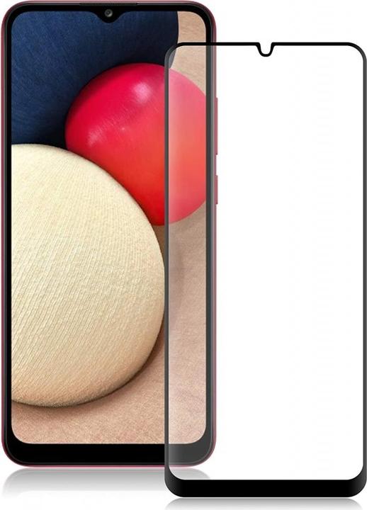 Productafbeelding Screenguard Samsung Galaxy A02s Volledig scherm Beschermende Glas Film 2.5D 9H (1 Stuk, Samsung Galaxy A02s)