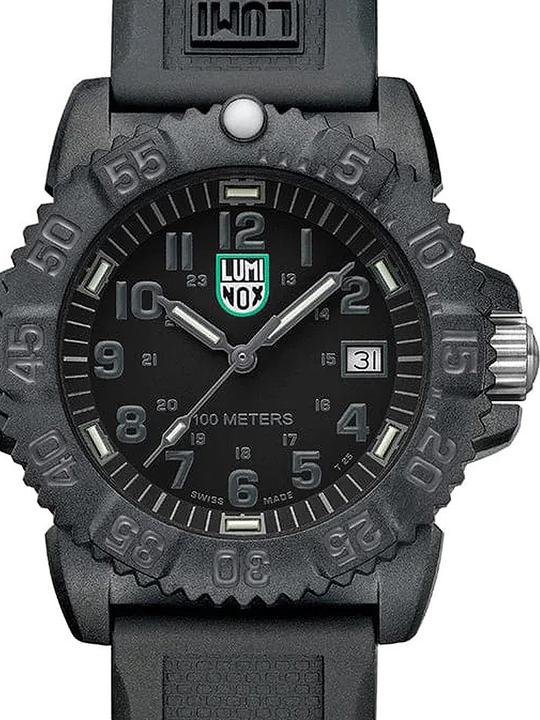 Luminox X2.2072 Sea Lion Herrenuhr Unisex Uhr 37mm 10ATM (Lünette drehbar links, Swiss Made, Taucheruhr)