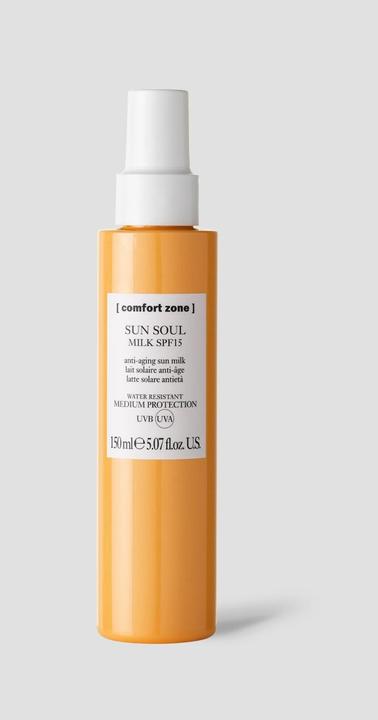 Produktbild Comfort Zone Sun Soul Milk Spf15 (150 ml) (Sonnenmilch, SPF 15, 150 ml)