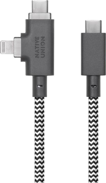 Produktbild Native Union Belt Cable Duo 240W (2.40 m)