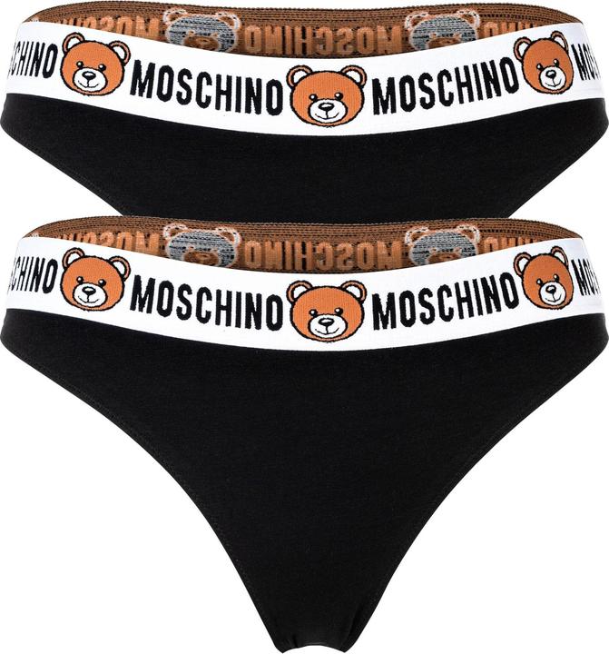 Produktbild Moschino Slip Casual Bequem sitzend (XL, 2er Pack)