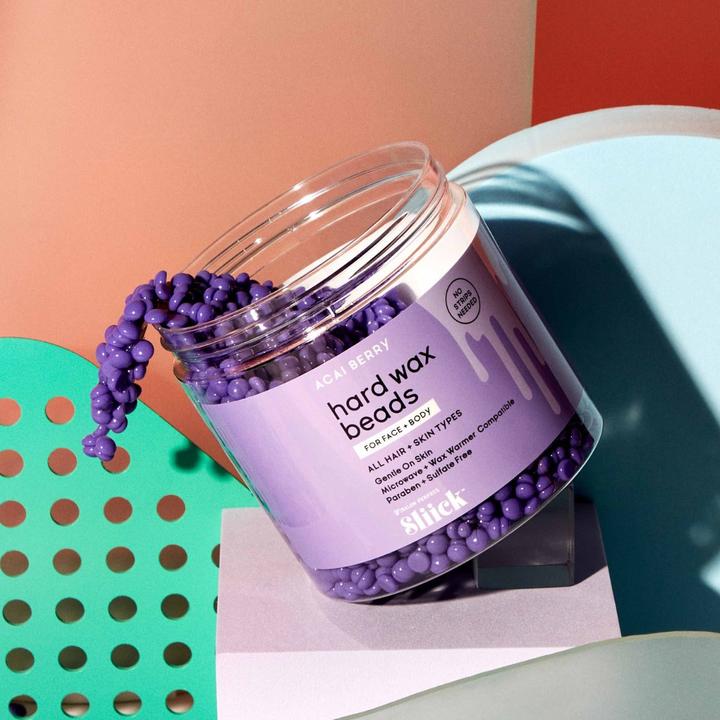 Produktbild Salon Perfect Acai Hard Wax Beads 226g - Home Waxing Smooth Skin (1 x, 226 g)