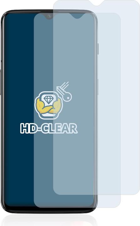 Actual product image BROTECT Screen Protector Clear (2 Piece, OnePlus 6T)