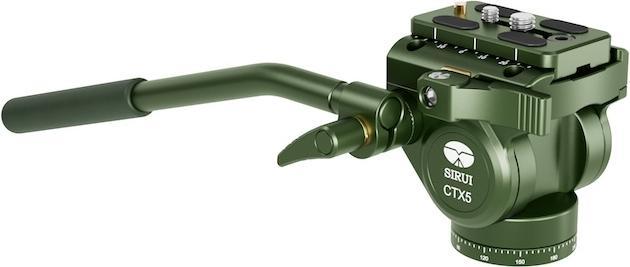 Actual product image Sirui Rapid Monopod CVM-145P Video Set w/ CT5X Head (SI-CVM145P+CT5X)