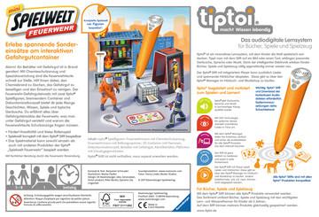 Produktbild tiptoi Spielwelt Feuerwehr