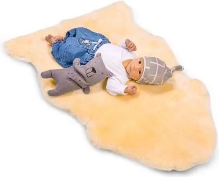 Actual product image Fellhof Baby lambskin, 80-90 cm, sheared