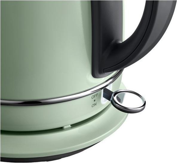 Immagine prodotto Buydeem Bollitore elettrico a teiera, modello K640, colore Verde accogliente, EU (1.70 l)