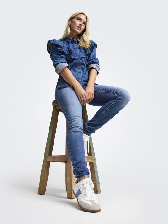 Produktbild Only ONLBLUSH Mittlere Taille Skinny Fit Jeans Skinny Jeans (34)