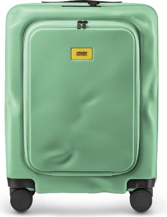 Produktbild Crash baggage SMART - Cabin Trolley, Sage (36 l, Handgepäck (bis 50l))