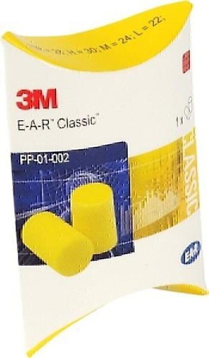Actual product image 3M Earplugs (250 x)