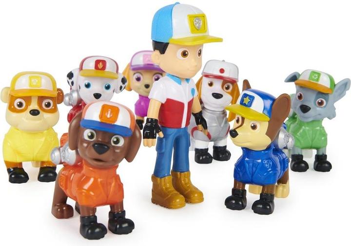 Produktbild Maki Paw Patrol - Big Trucks Figure Gift Pack (6064713)
