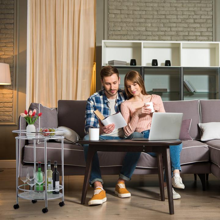 Produktbild Relaxdays Servierwagen