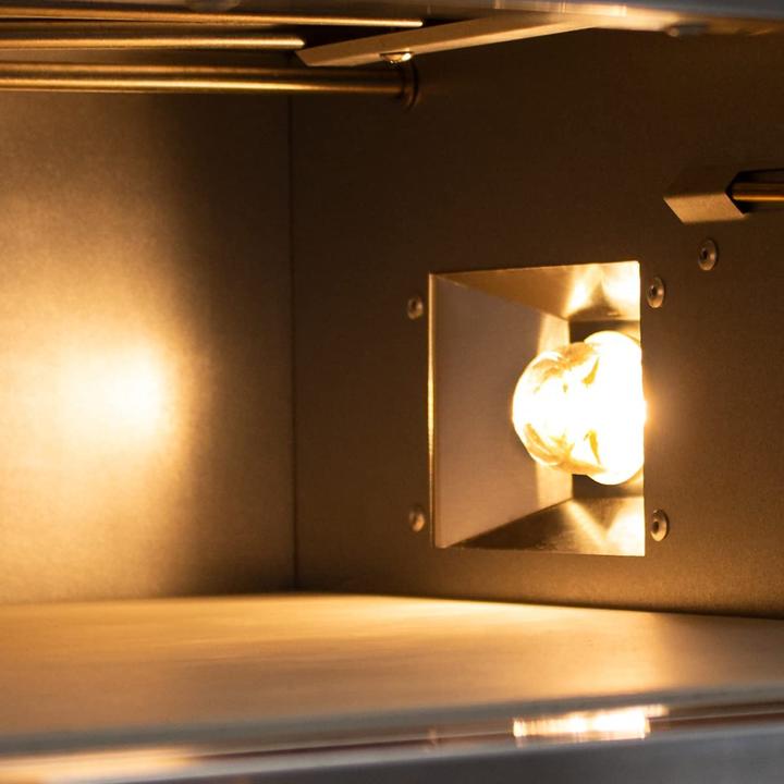 Produktbild Beeketal BPO33-1 Pizzaofen, 400x400mm Backfläche (Pizzaofen Gastro)