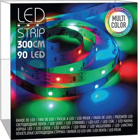 Produktbild LED-Streifen 90 Led (Mehrfarbig, 300 cm, Indoor)